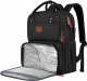 ML Plecak na laptopa / Torba na lunch 15.6'' Matein 1162 Czarny USB 1