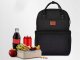 ML Plecak na laptopa / Torba na lunch 15.6'' Matein 1162 Czarny USB 4