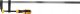 ML Ścisk stolarski typu F Deli Tools EDL111280 2
