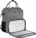 ML Plecak na laptopa / Torba na lunch 15.6'' Matein 1368 Szary USB 1
