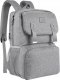 ML Plecak na laptopa / Torba na lunch 15.6'' Matein 1161 Szary USB 1