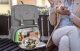 ML Plecak na laptopa / Torba na lunch 15.6'' Matein 1161 Szary USB 4