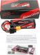 ML Akumulator Lipo Gens ace G-Tech 1100mAh 11.1V 3S1P 60C GRP-76 Hardcase z wtyczką XT60 4