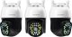 Kamera IP EasyCam obrotowa zewnętrzna WiFi LED 35m Tuya 8MP 4 x zoom EC-8PT12L16IR-AI 13