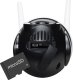 Kamera IP EasyCam obrotowa zewnętrzna WiFi LED 35m Tuya 8MP 4 x zoom EC-8PT12L16IR-AI 14