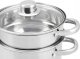 GARNEK do Gotowania Na PARZE Parę Parowar 3el 5L 24cm INDUKCJA Gaz 9243 6