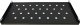 Półka RACK 19'' 1U 250mm, Netrack, czarna 1
