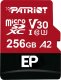 Karta Patriot EP Pro A2 MicroSDXC 256 GB Class 10 UHS-I/U3 A2 V30 (PEF256GEP32MCX) 1