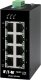 EATON TRIPPLITE 8-Port Unmanaged Industrial Gigabit Ethernet Switch - 10/100/1000mbps DIN Mount 1