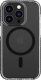 Tech21 EvoCrystal Case MagSafe for iPhone 15 Pro Black Titanium 1