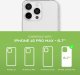 Tech21 EvoClear Case MagSafe for iPhone 15 Pro Max Clear 2