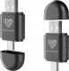 Mini adapter bezprzewodowego polaczenia Carplay Android Auto 2w1 Pendrive 1