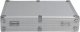 Mała walizka aluminiowa zamykana na kluczyk 355x230x70 mm 3