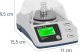 Waga laboratoryjna precyzyjna z osłoną 0.1-60 g / 0.005 g Waga laboratoryjna precyzyjna z osłoną 0.1-60 g / 0.005 g 6