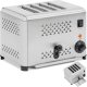 Toster opiekacz kanapkowy na 4 kromki grzanki 1800 W Toster opiekacz kanapkowy na 4 kromki grzanki 1800 W 1