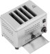 Toster opiekacz kanapkowy na 4 kromki grzanki 1800 W Toster opiekacz kanapkowy na 4 kromki grzanki 1800 W 4