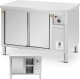 Szafa grzewcza podgrzewacz do talerzy 30-80 C 120 x 60 x 85 cm 2.4kW Szafa grzewcza podgrzewacz do talerzy 30-80 C 120 x 60 x 85 cm 2.4kW 1