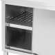 Szafa grzewcza podgrzewacz do talerzy 30-80 C 120 x 60 x 85 cm 2.4kW Szafa grzewcza podgrzewacz do talerzy 30-80 C 120 x 60 x 85 cm 2.4kW 3