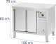 Szafa grzewcza podgrzewacz do talerzy 30-80 C 100 x 70 x 85 cm 2.4kW Szafa grzewcza podgrzewacz do talerzy 30-80 C 100 x 70 x 85 cm 2.4kW 6