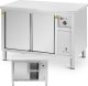 Szafa grzewcza podgrzewacz do talerzy 30-80 C 120 x 70 x 85 cm 2.4kW Szafa grzewcza podgrzewacz do talerzy 30-80 C 120 x 70 x 85 cm 2.4kW 1
