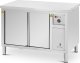 Szafa grzewcza podgrzewacz do talerzy 30-80 C 120 x 70 x 85 cm 2.4kW Szafa grzewcza podgrzewacz do talerzy 30-80 C 120 x 70 x 85 cm 2.4kW 1