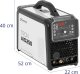 Welbach Spawarka przecinarka plazmowa TIG AC/DC MMA 250/50 A Spawarka przecinarka plazmowa TIG AC/DC MMA 250/50 A 6