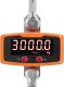 Waga hakowa podwieszana magazynowa z pilotem LED 3000 kg / 1 kg Waga hakowa podwieszana magazynowa z pilotem LED 3000 kg / 1 kg 3