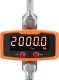 Waga hakowa podwieszana magazynowa z pilotem LED 2000 kg / 1 kg Waga hakowa podwieszana magazynowa z pilotem LED 2000 kg / 1 kg 3