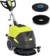 Szorowarka do czyszczenia podłóg akumulatorowa 457 mm 155 obr./min 850 W Szorowarka do czyszczenia podłóg akumulatorowa 457 mm 155 obr./min 850 W 1