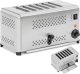 Toster opiekacz kanapkowy do chleba na 6 grzanek 2500 W Toster opiekacz kanapkowy do chleba na 6 grzanek 2500 W 1