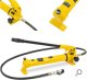 Pompa hydrauliczna ręczna do podnośników siłowników 700 bar do 100 t Pompa hydrauliczna ręczna do podnośników siłowników 700 bar do 100 t 1