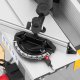 Frezarka dolnowrzecionowa stolarska 0-105 mm 400 V 1500 W Frezarka dolnowrzecionowa stolarska 0-105 mm 400 V 1500 W 3