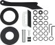 Frezarka dolnowrzecionowa stolarska 0-105 mm 400 V 1500 W Frezarka dolnowrzecionowa stolarska 0-105 mm 400 V 1500 W 7