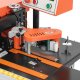 Okleiniarka do krawędzi mebli drewna forniru PCV ABS 0.3-3 mm 7m/min 2115 W Okleiniarka do krawędzi mebli drewna forniru PCV ABS 0.3-3 mm 7m/min 2115 W 4