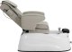 Fotel podologiczny do pedicure z funkcją masażu brodzikiem - beżowy Fotel podologiczny do pedicure z funkcją masażu brodzikiem - beżowy 6