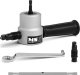 Przystawka adapter do cięcia blachy nożyce do wiertarki do 2 mm Przystawka adapter do cięcia blachy nożyce do wiertarki do 2 mm 1
