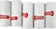 Papier rolki do drukarki termicznej z aparatem HURC10 57mmx5m ZESTAW 5szt. - białe Papier rolki do drukarki termicznej z aparatem HURC10 57mmx5m ZESTAW 5szt. - białe 1