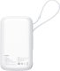 Power bank 10000mAh Qpow Pro+ 22.5W USB-C - biały Power bank 10000mAh Qpow Pro+ 22.5W USB-C - biały 3