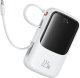 Power bank 10000mAh Qpow Pro+ 22.5W USB-C - biały Power bank 10000mAh Qpow Pro+ 22.5W USB-C - biały 4