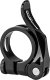 Obejma rowerowa zacisk do sztycy 27.2 i 28.6 mm pod siodełko z szybkozamykaczem - czarna Obejma rowerowa zacisk do sztycy 27.2 i 28.6 mm pod siodełko z szybkozamykaczem - czarna 1