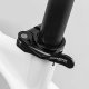 Obejma rowerowa zacisk do sztycy 27.2 i 28.6 mm pod siodełko z szybkozamykaczem - czarna Obejma rowerowa zacisk do sztycy 27.2 i 28.6 mm pod siodełko z szybkozamykaczem - czarna 3