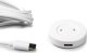 Ładowarka indukcyjna do smartwatchy Huawei magnetyczna USB-A 1m - biała Ładowarka indukcyjna do smartwatchy Huawei magnetyczna USB-A 1m - biała 2