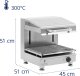 Royal Catering Opiekacz salamanader do zapiekanek pity z regulacją wysokości 45 cm 230 V 2800 W Opiekacz salamanader do zapiekanek pity z regulacją wysokości 45 cm 230 V 2800 W 7