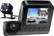 Kamera przednia 1080p, wewnętrzna 1080p i tylna VGA Azdome V600-3CH, G-sensor 1