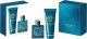 ZESTAW Versace Eros EDT 50 + SG 100ml 2