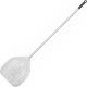 Łopata do pizzy Arena kwadratowa perforowana z wygiętym uchwytem 325 x 1475 mm 1