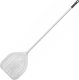 Łopata do pizzy Arena kwadratowa perforowana z wygiętym uchwytem 350 x 1500 mm 1
