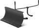 Pług spych śnieżny do taczki spalinowej HT-MD-300 STAL 153 x 99 x 60 cm 2