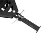 Pług spych śnieżny do taczki spalinowej HT-MD-300 STAL 153 x 99 x 60 cm 3
