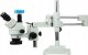 Mikroskop Trinokularowy Stereoskopowy 10HW Kamera FULL HD Soczewka Zestaw 3